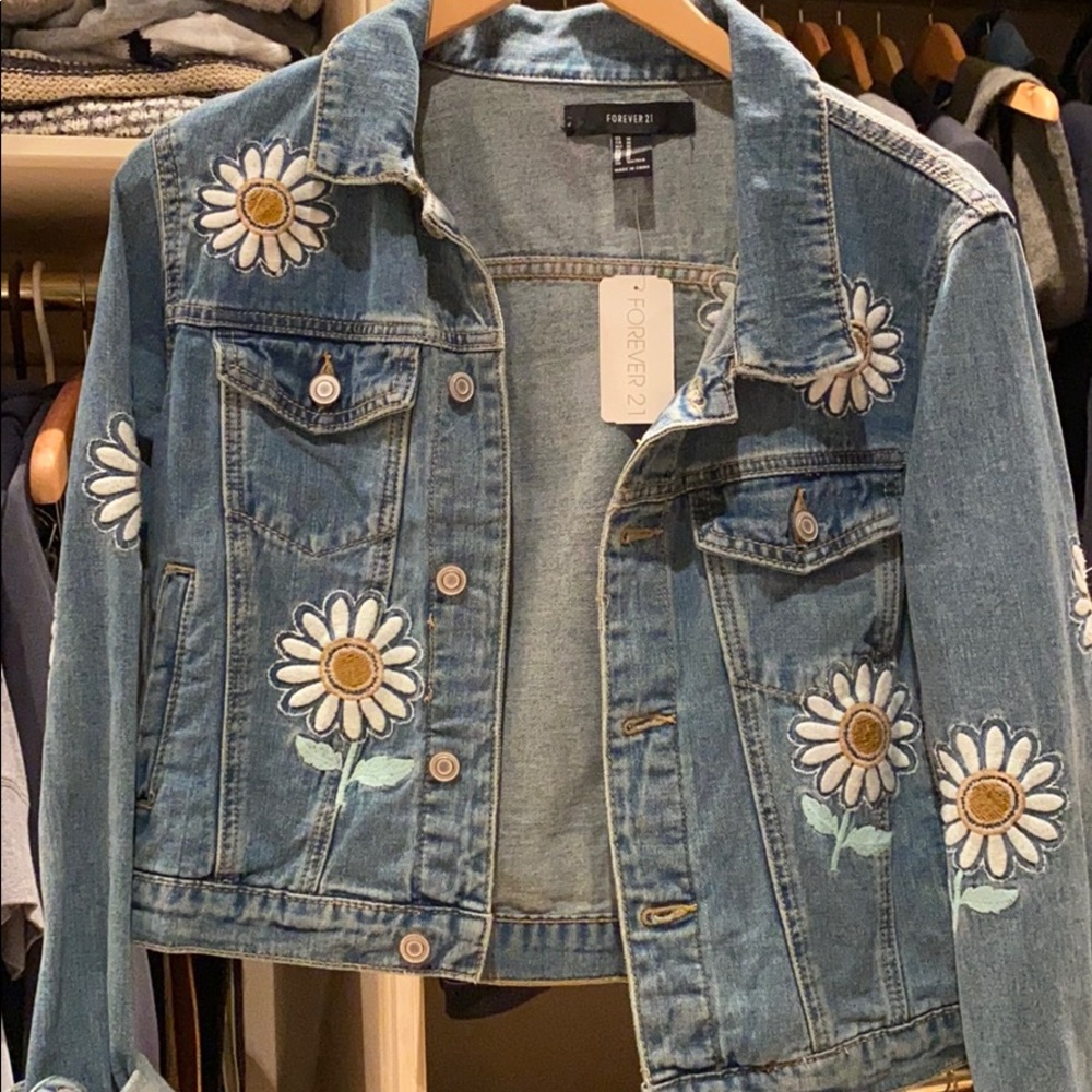 Forever 21 Jean jacket